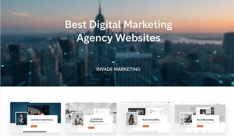 Best Digital Marketing Agency Websites