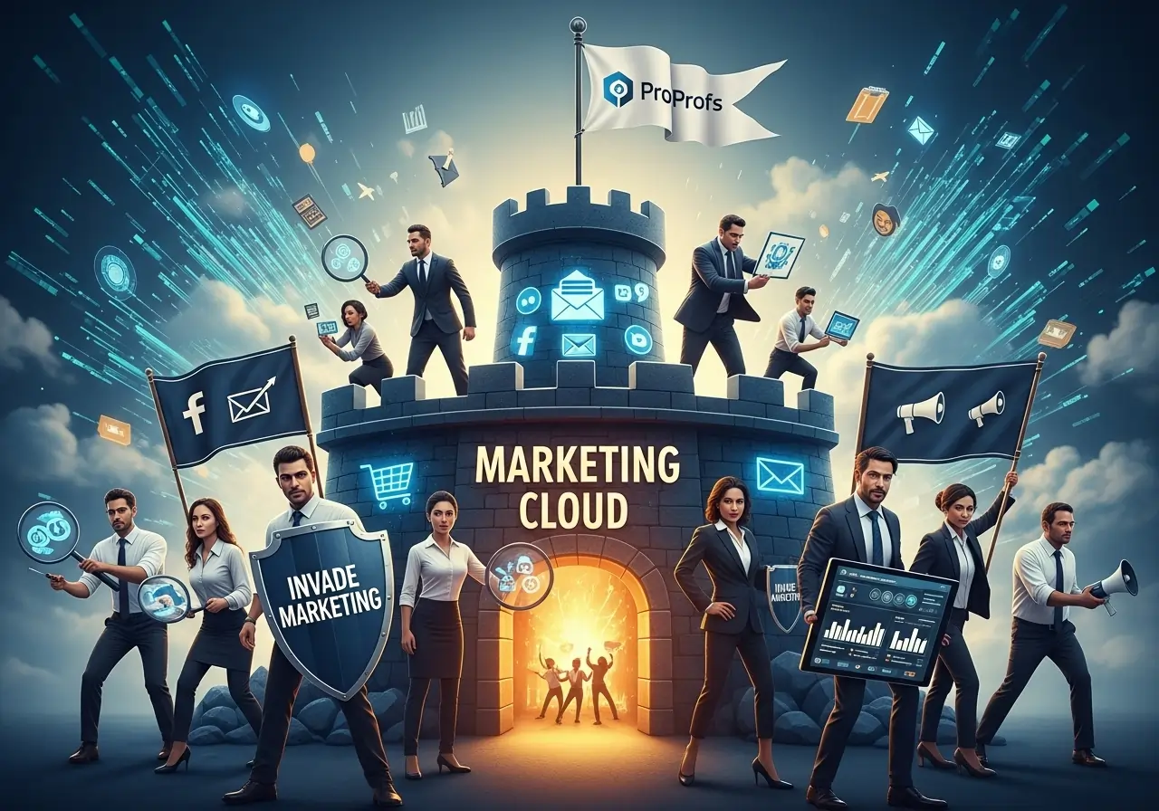 Marketing Cloud Consultant ProProfs _ Invade Marketing Marketing Cloud Consultant ProProfs | Invade Marketing