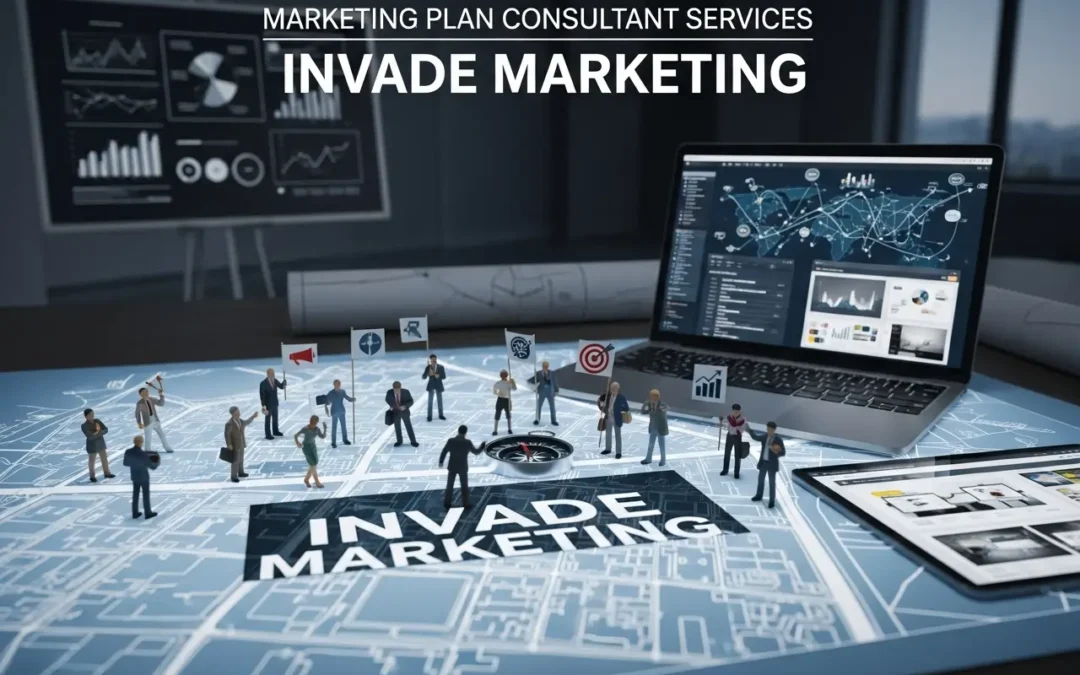 Marketing Plan Consultant Services | Invade Marketing