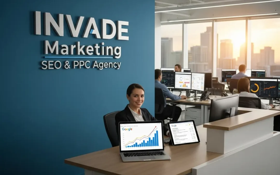 SEO PPC Agency | Invade Marketing for Growth