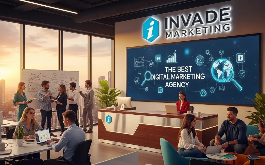 The Best digital marketing Agency Websites | Invade Marketing