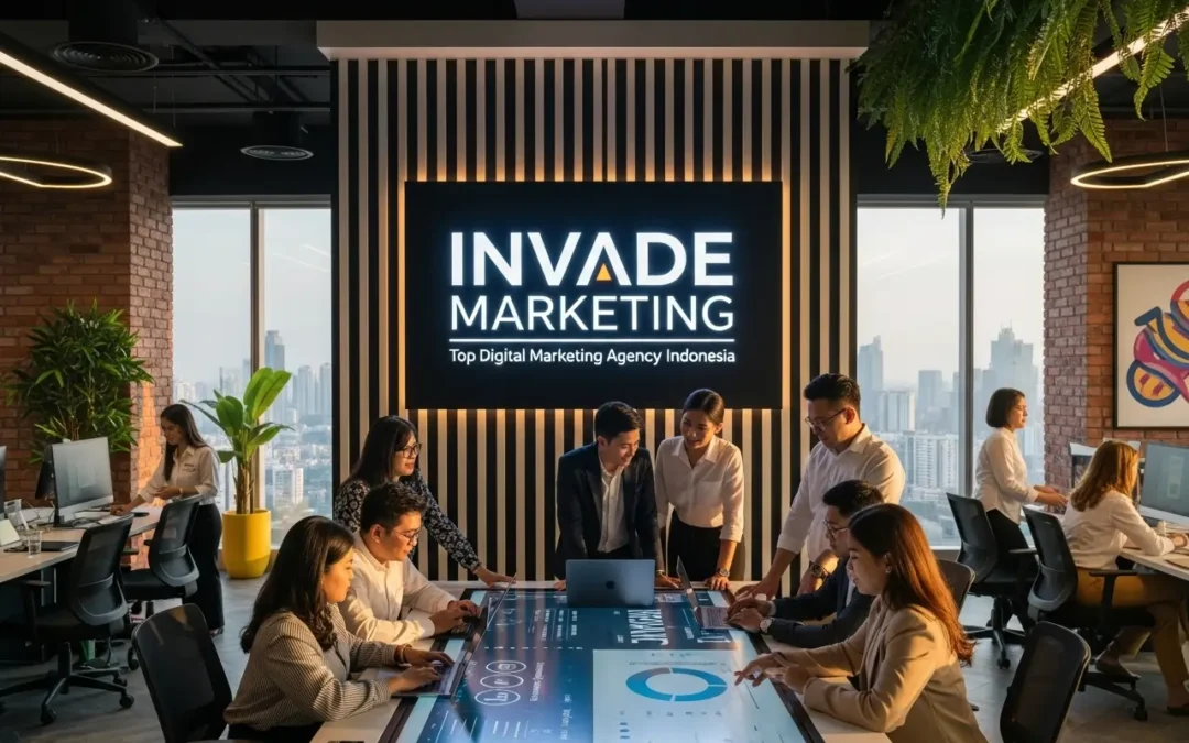 Top Digital Marketing Agency Indonesia