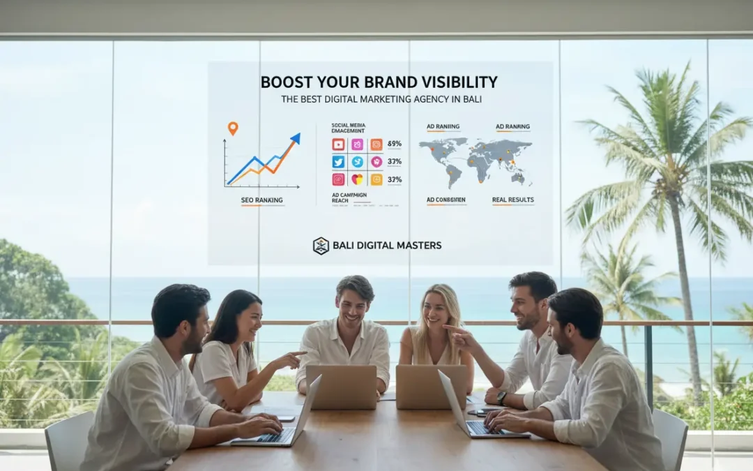 Top Digital Marketing Agency in Bali | Invade Marketing