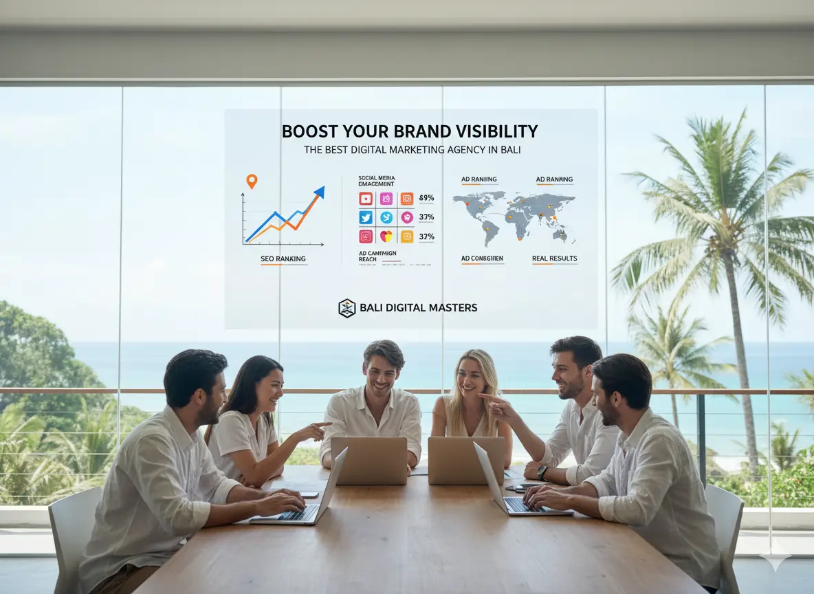 Top Digital Marketing Agency Bali | Invade Marketing