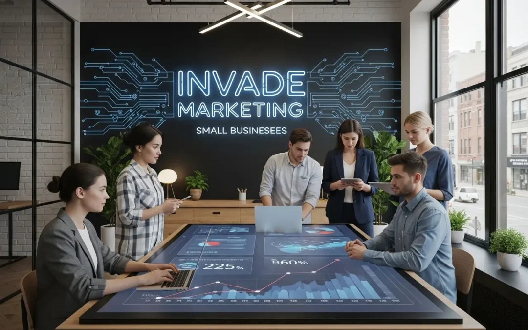 digital marketing agency for small businesses