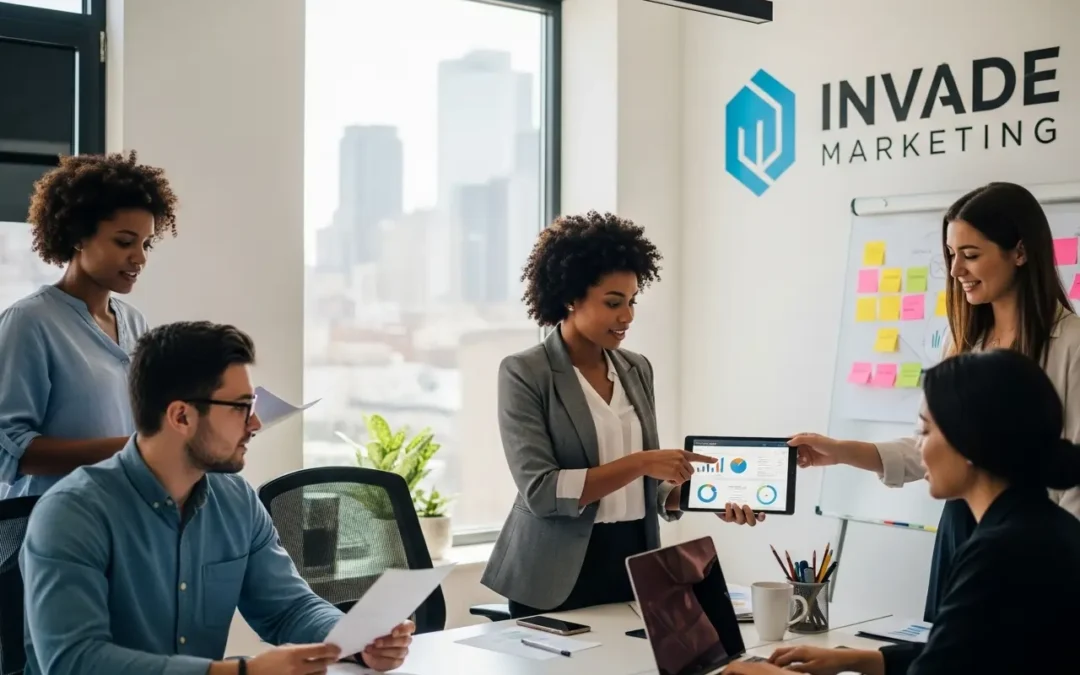 Marketing Agency for Startups | Invade Marketing Experts