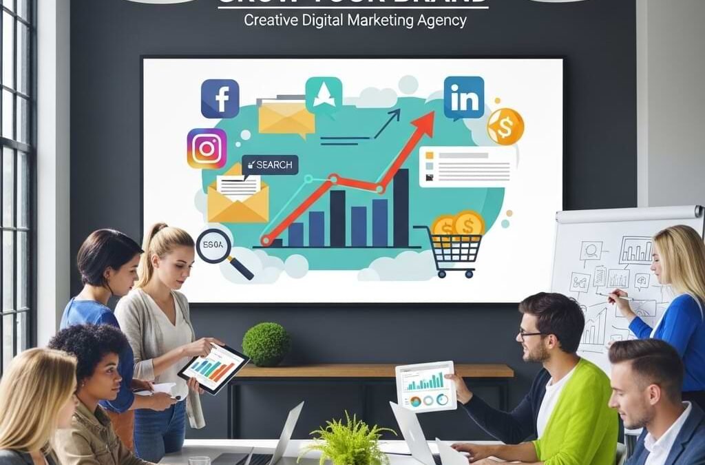Creative Digital Marketing Agency – Grow Your Brand