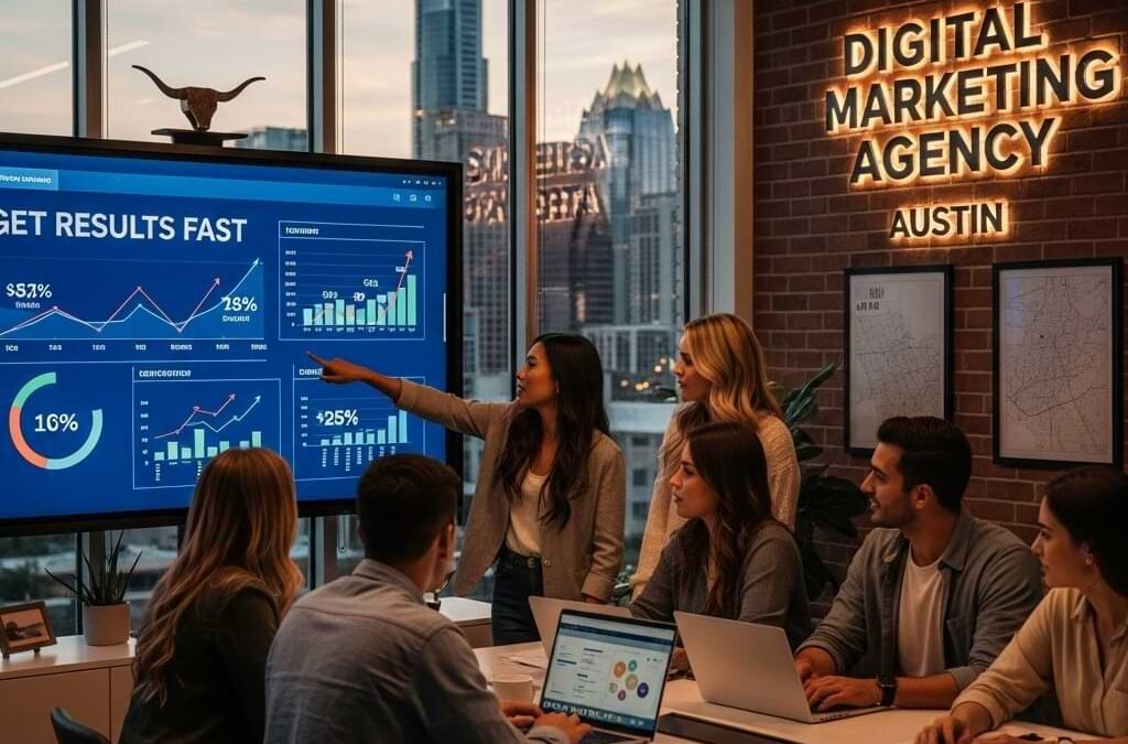 Digital Marketing Agency Austin – Get Results Fast