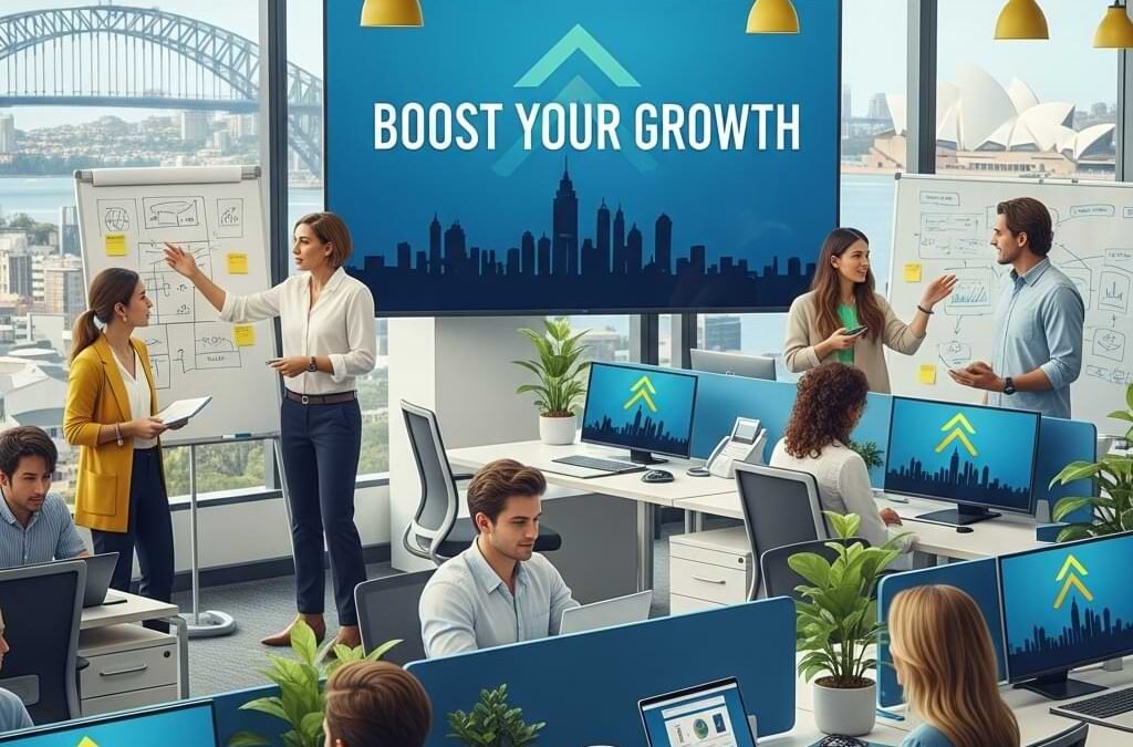 Digital Marketing Agency Sydney – Boost Your Growth