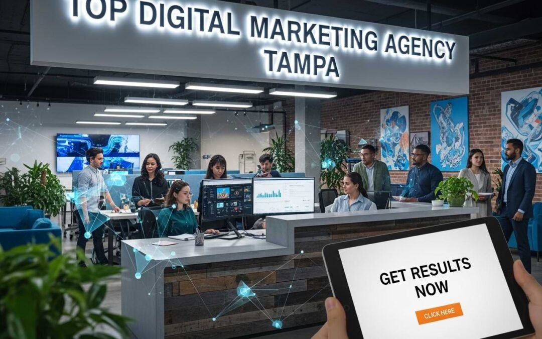 Top Digital Marketing Agency Tampa | Get Results Now