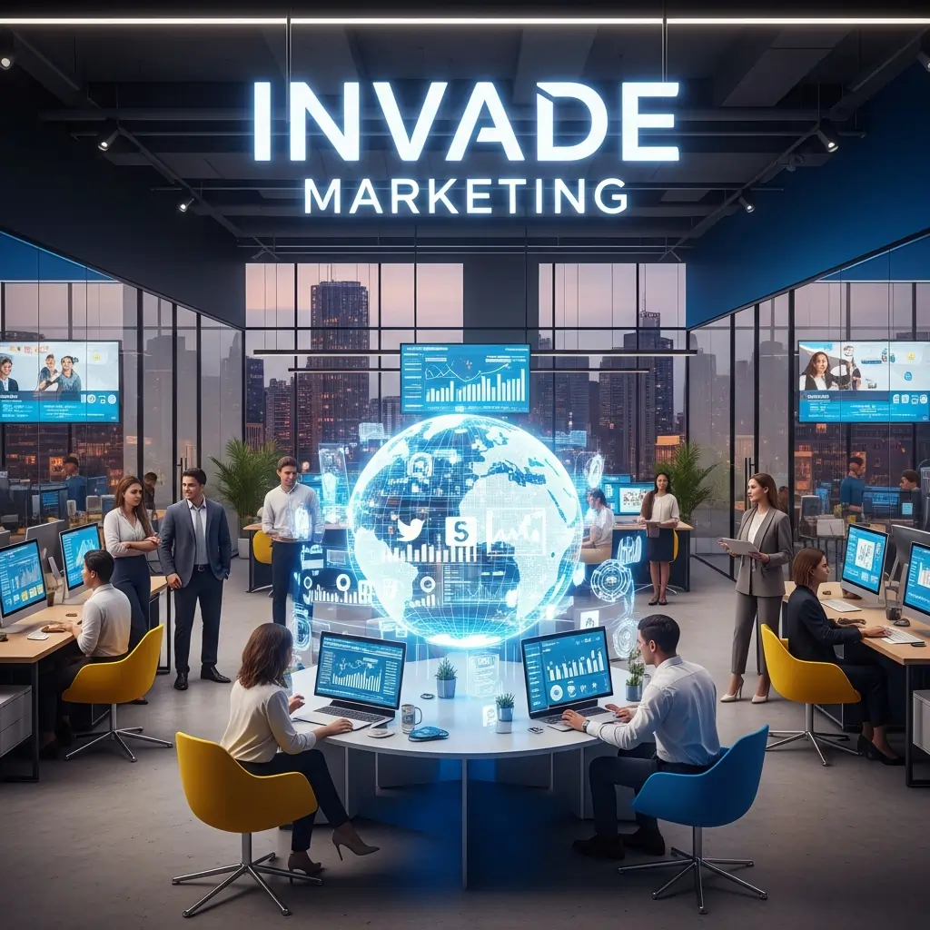Top Digital Marketing Advertising Agencies | Invade