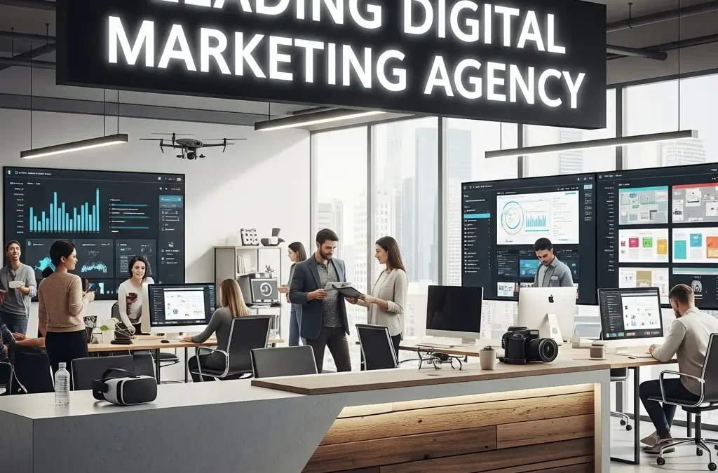 Leading Digital Marketing Agency | Grow Your Business