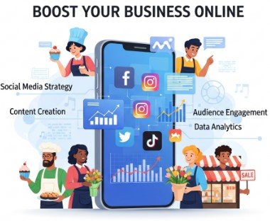 Small Business Social Media Marketing | Invade Marketing