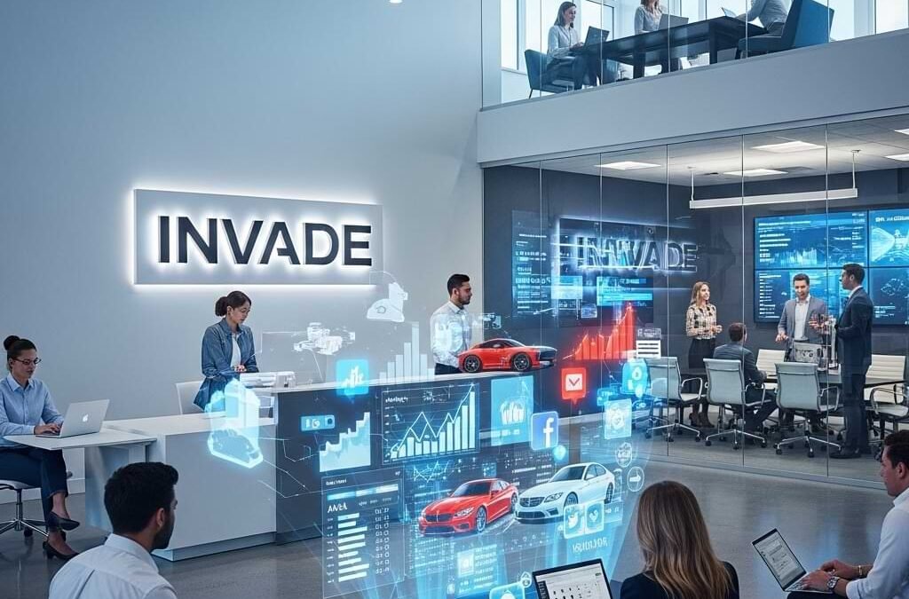 Automotive Digital Marketing Agency – Drive More Sales