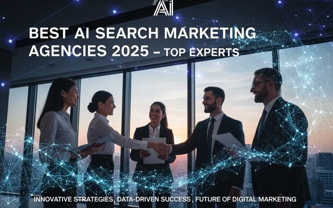 Best AI Search Marketing Agencies 2025 – Top Experts