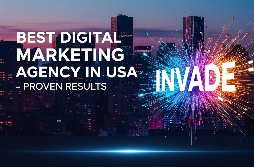 Best Digital Marketing Agency in USA – Proven Results
