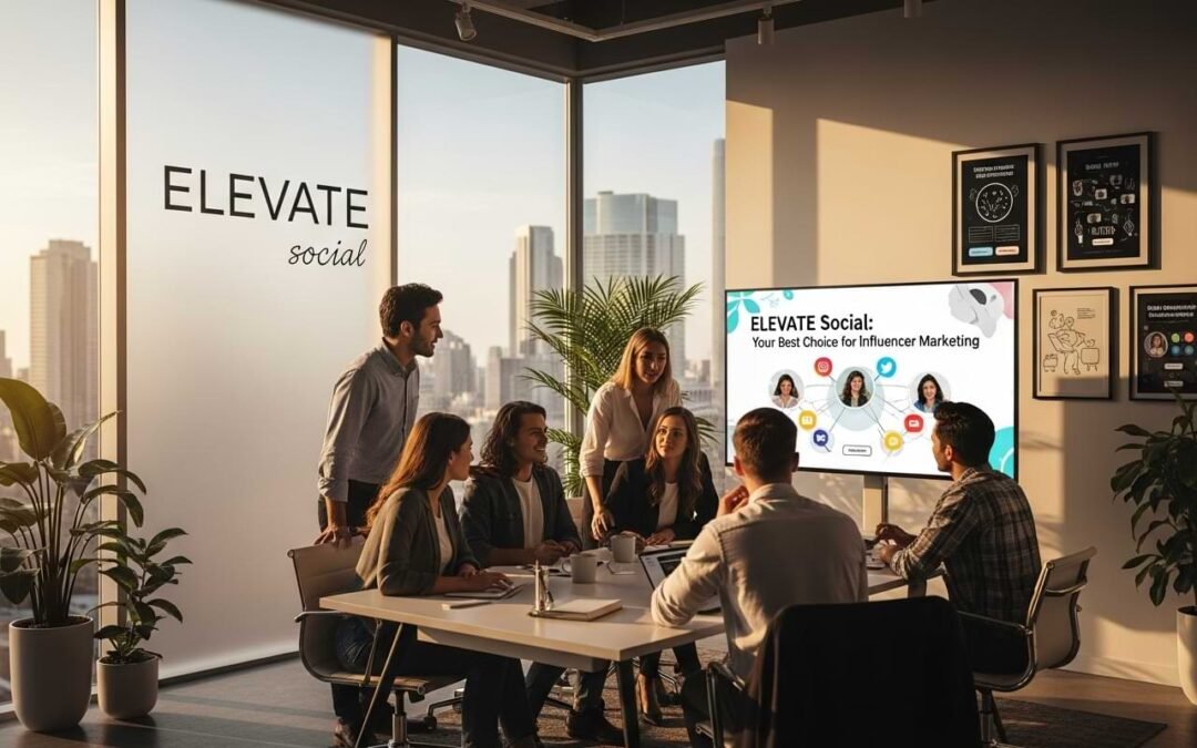 Best Influencer Marketing Agency – Boost Your Brand Reach