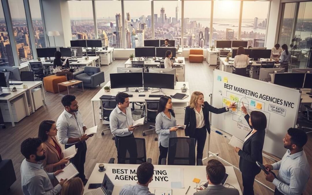 Best Marketing Agencies NYC – Top-Rated Industry Experts