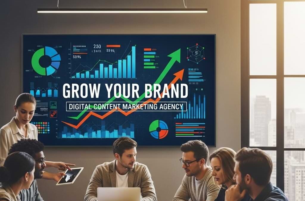 Digital Content Marketing Agency – Grow Your Brand