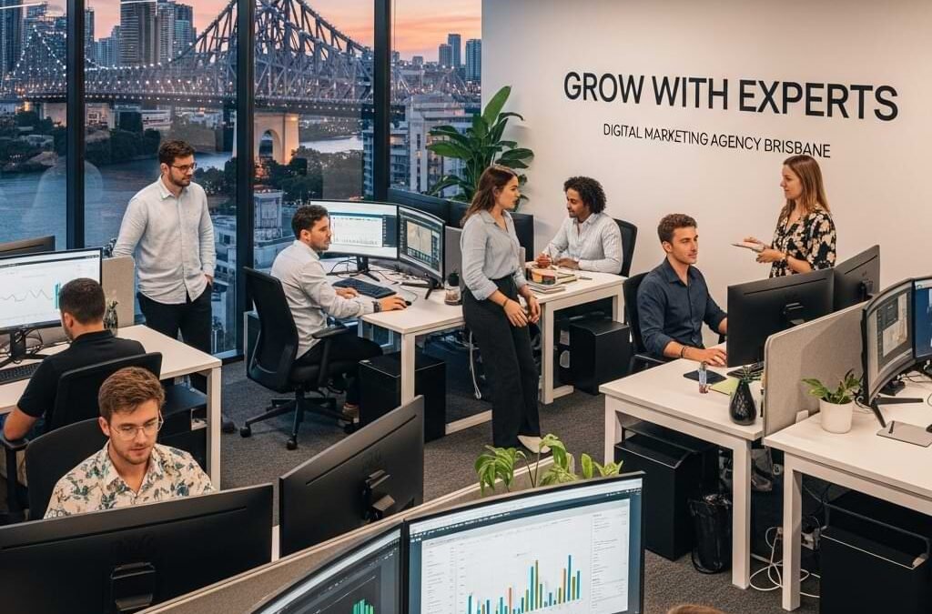 Digital Marketing Agency Brisbane | Grow With Experts