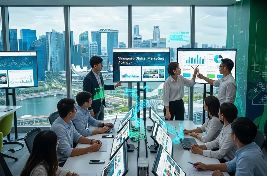 Digital Marketing Agency Singapore – Grow Your Brand