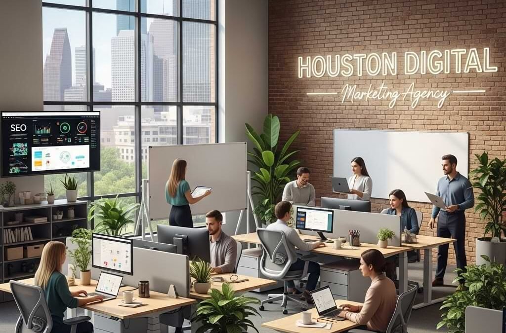Digital Marketing Agency in Houston – Results-Driven Growth
