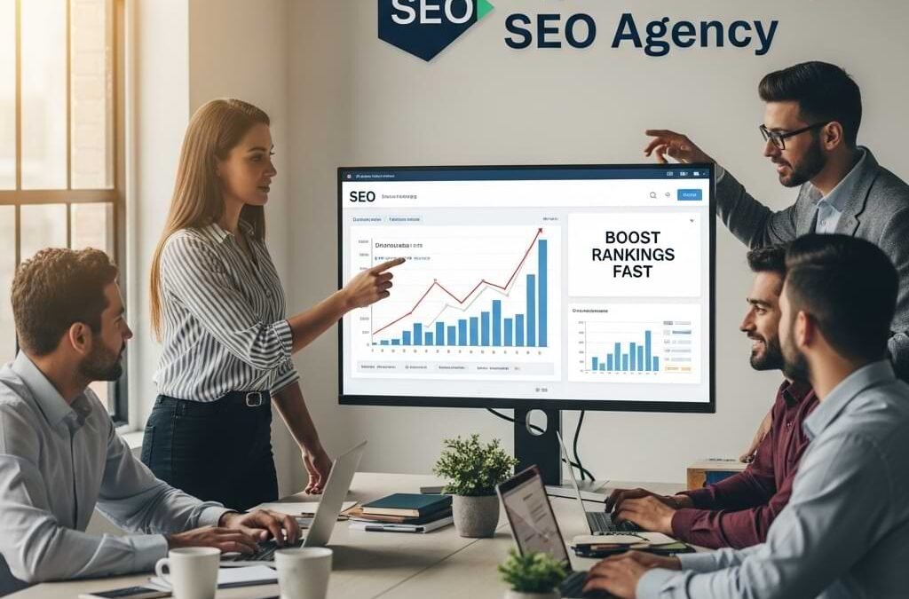 Digital Marketing SEO Agency – Boost Rankings Fast