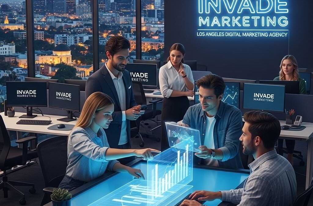 Los Angeles Digital Marketing Agency – Grow Your Business