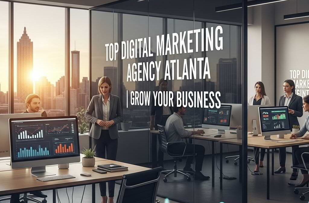 Top Digital Marketing Agency Atlanta | Grow Your Business