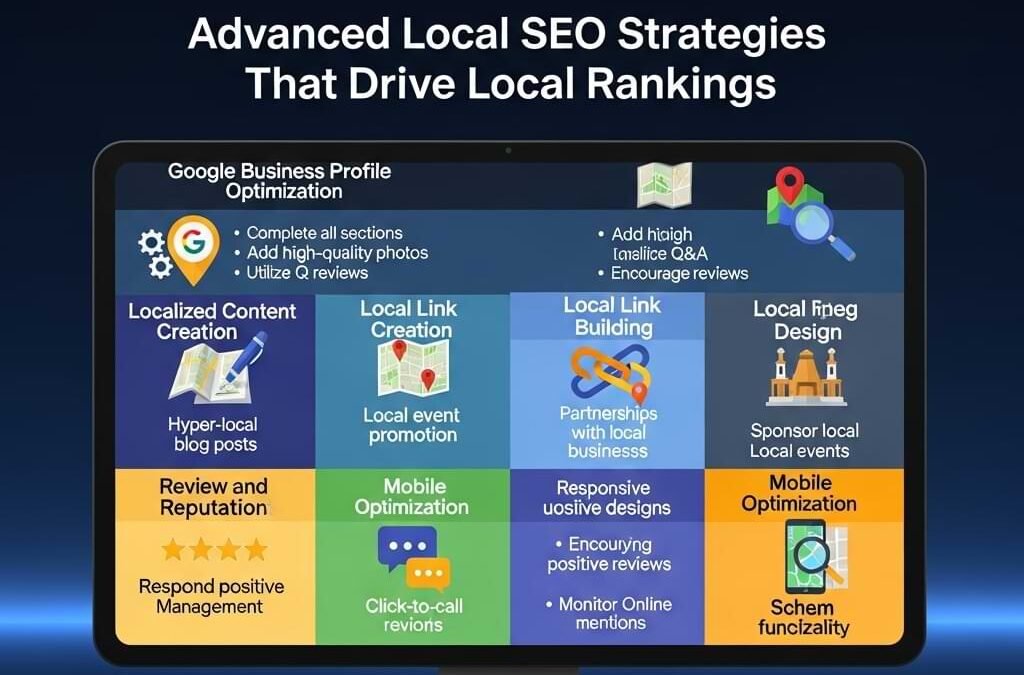 Advanced Local SEO Strategies That Drive Local Rankings