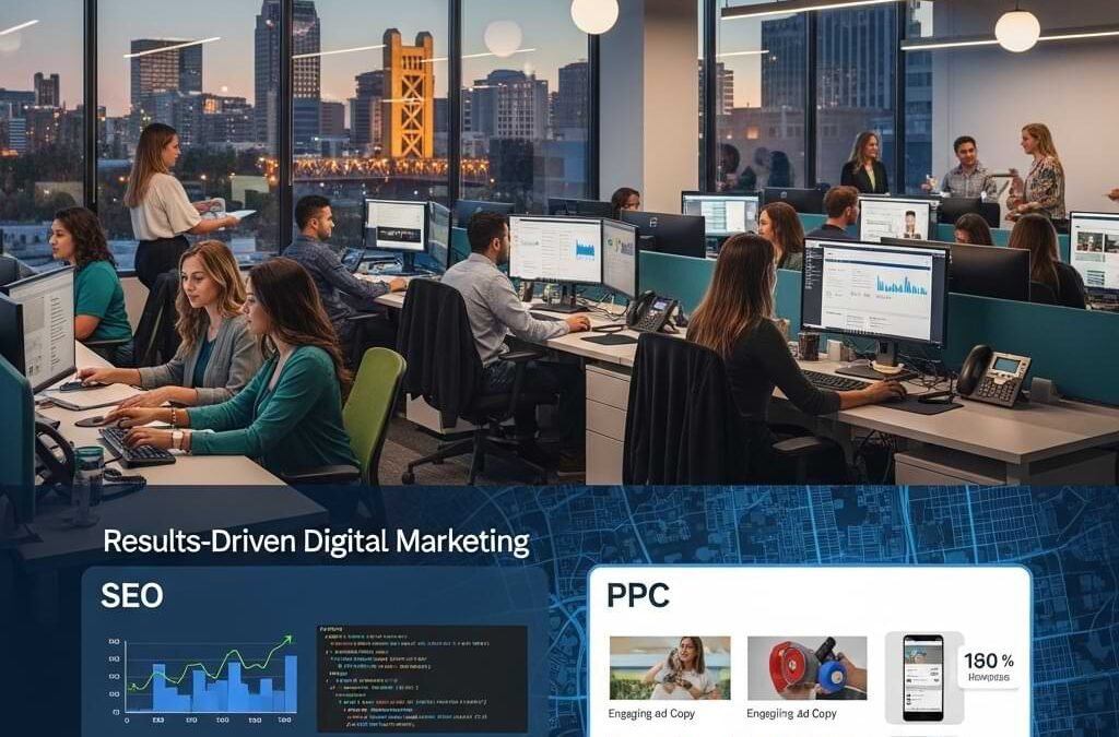 Digital Marketing Agency Sacramento – Results-Driven SEO & PPC