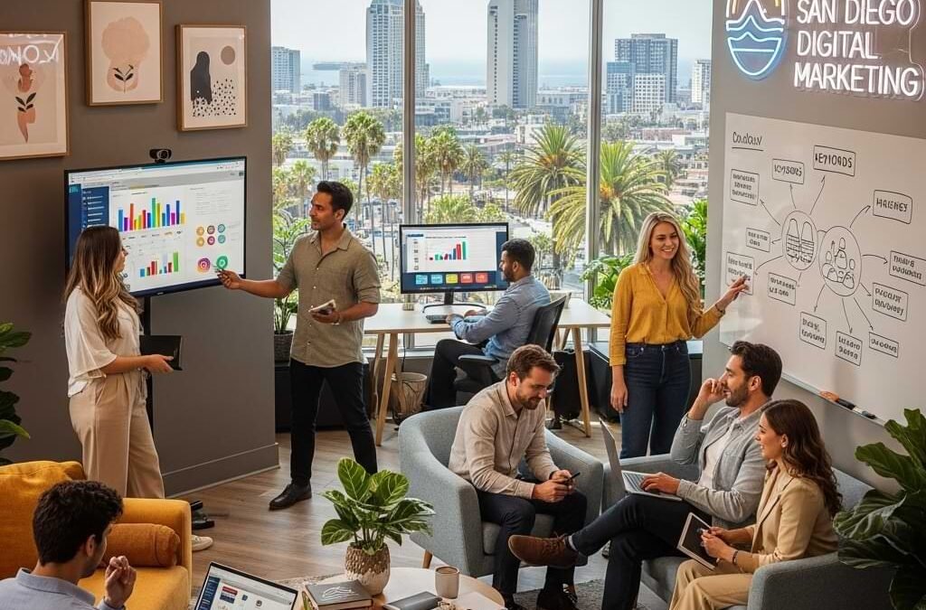 Digital Marketing Agency San Diego | Grow Your Sales