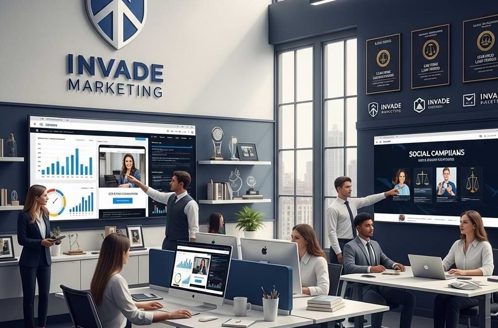 Law Firm Digital Marketing Agency – Grow Your Clients