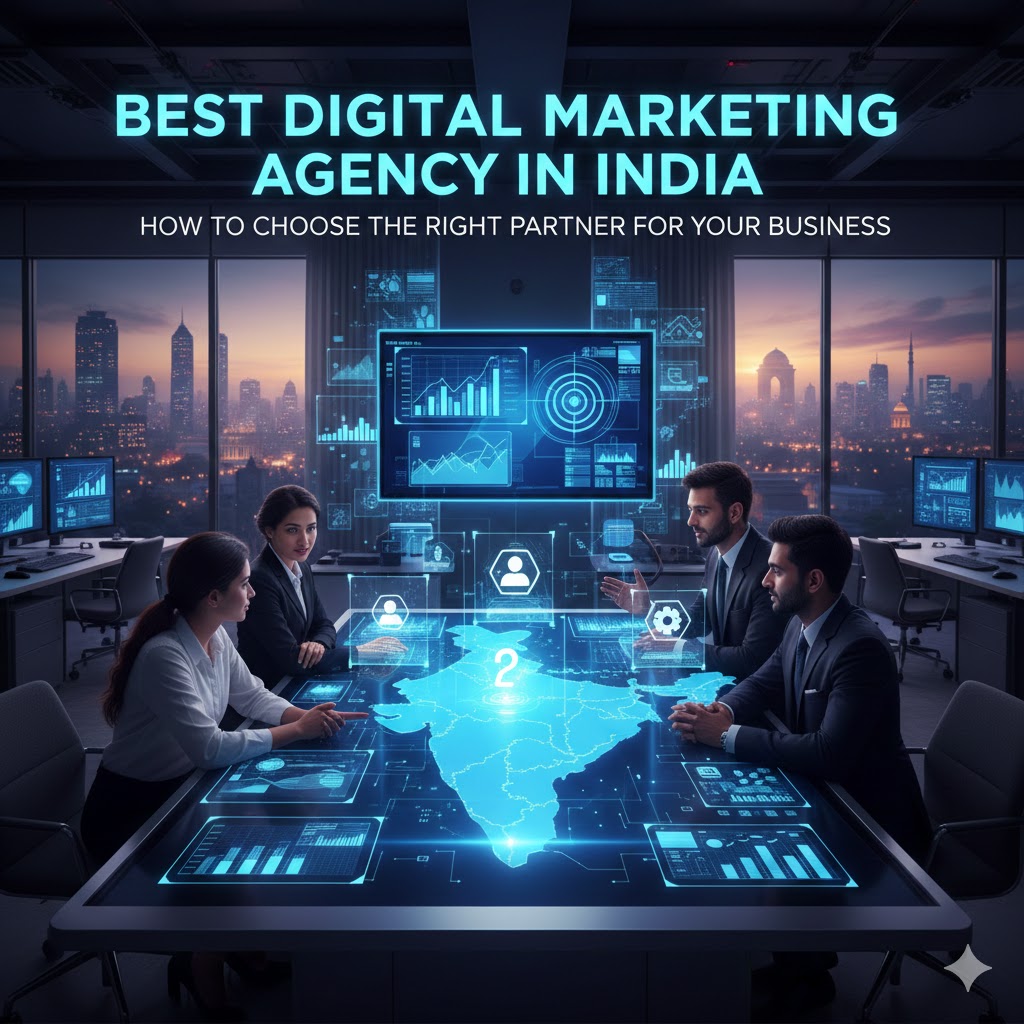 Best Digital Marketing Agency in India | Invade Marketing