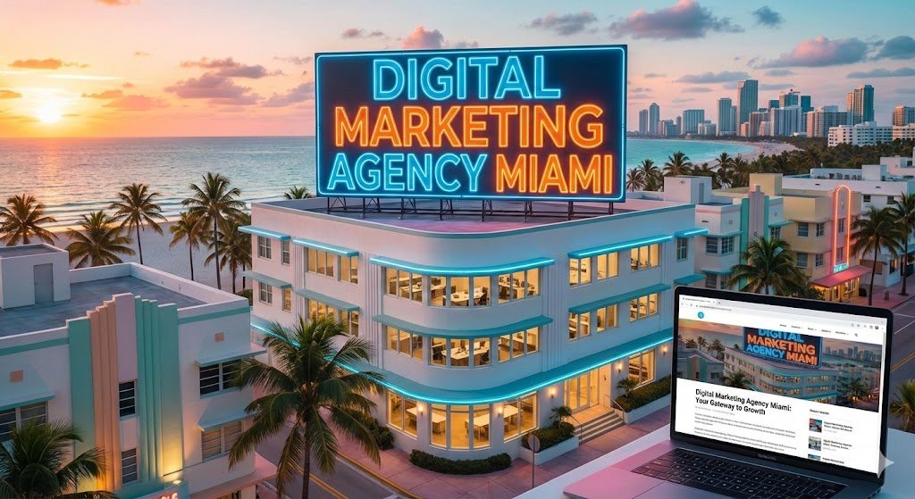 Digital Marketing Agency Miami: Elevate Your Business With Local Expertise