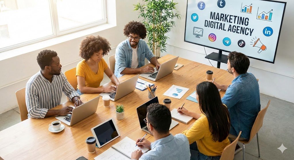 How to Choose the Right Marketing Digital Agency in 2025