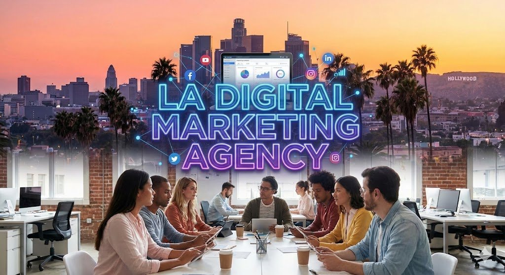 Why Choosing the Right LA Digital Marketing Agency Can Transform Your Brand