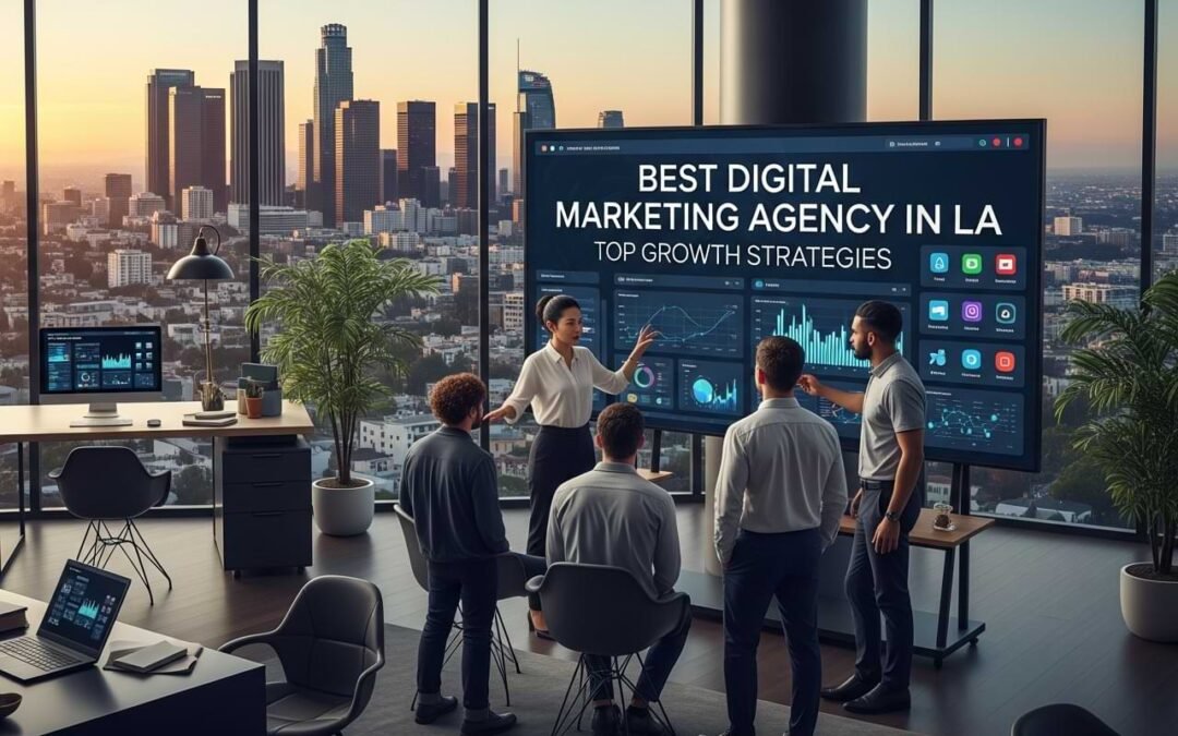 Best Digital Marketing Agency in LA | Top Growth Strategies 2026