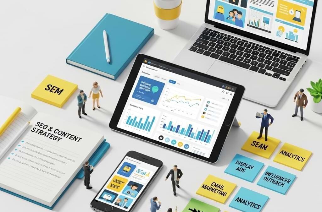 Best Digital Marketing Practices for Independent Media Agencies