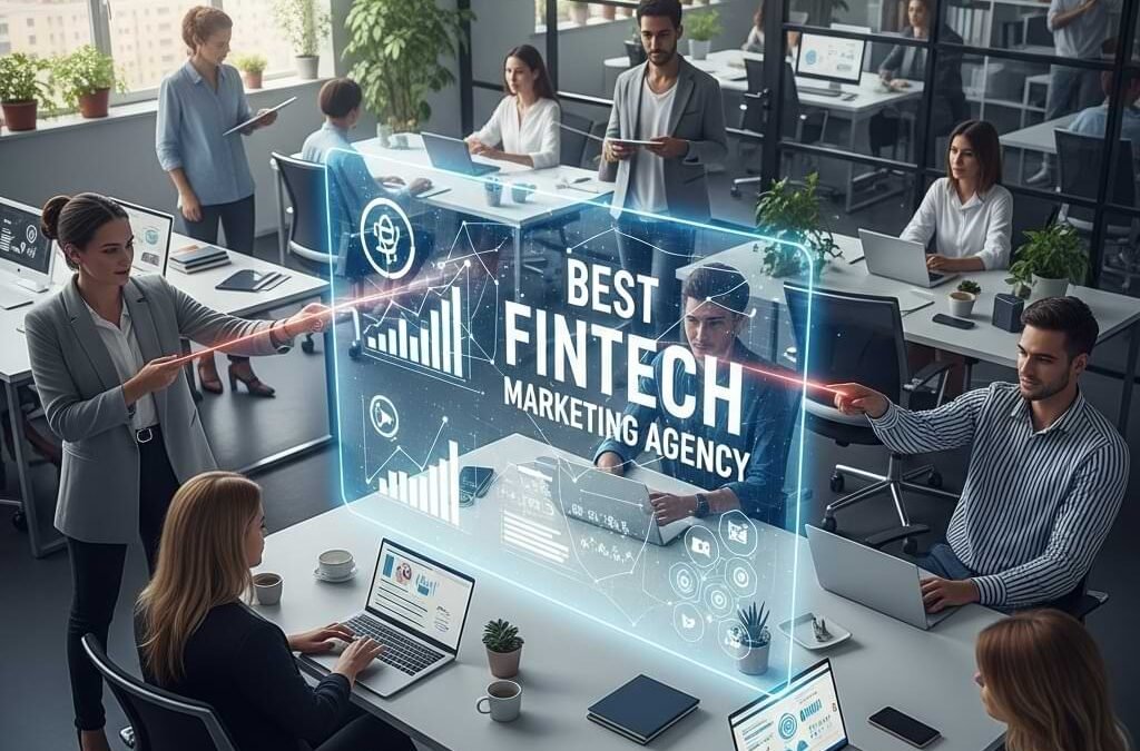 Best Fintech Marketing Agency: Services and Expertise
