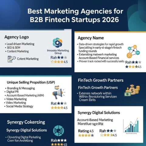 Best Marketing Agencies for B2B Fintech Startups 2026