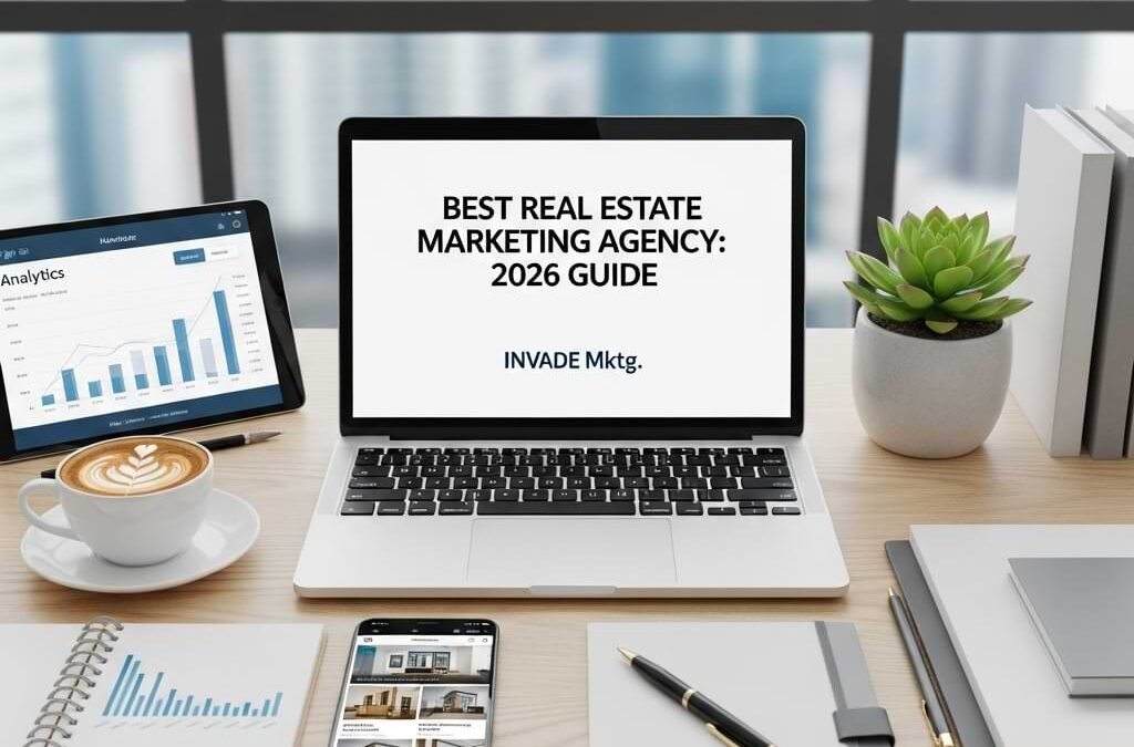 Best Real Estate Marketing Agency: 2026 Guide l Invade Mktg