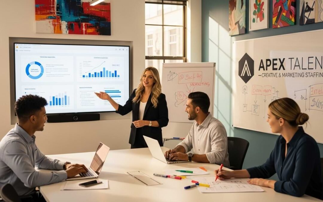 Best Creative and Marketing Staffing Agency for Growth