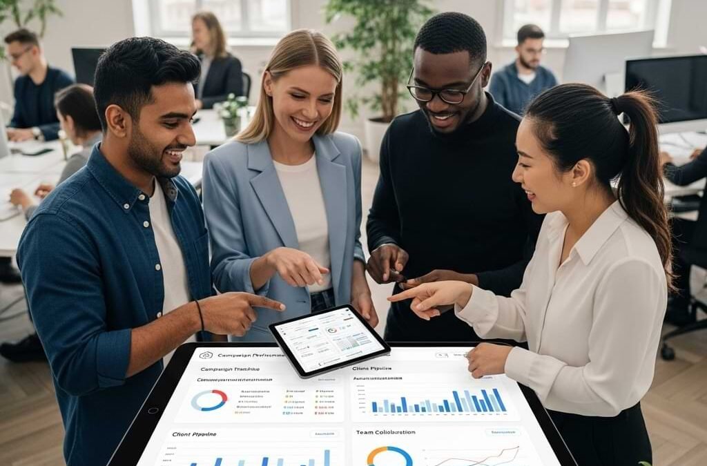 The Best CRM for Marketing Agency Tools 2026 l Invade Mktg