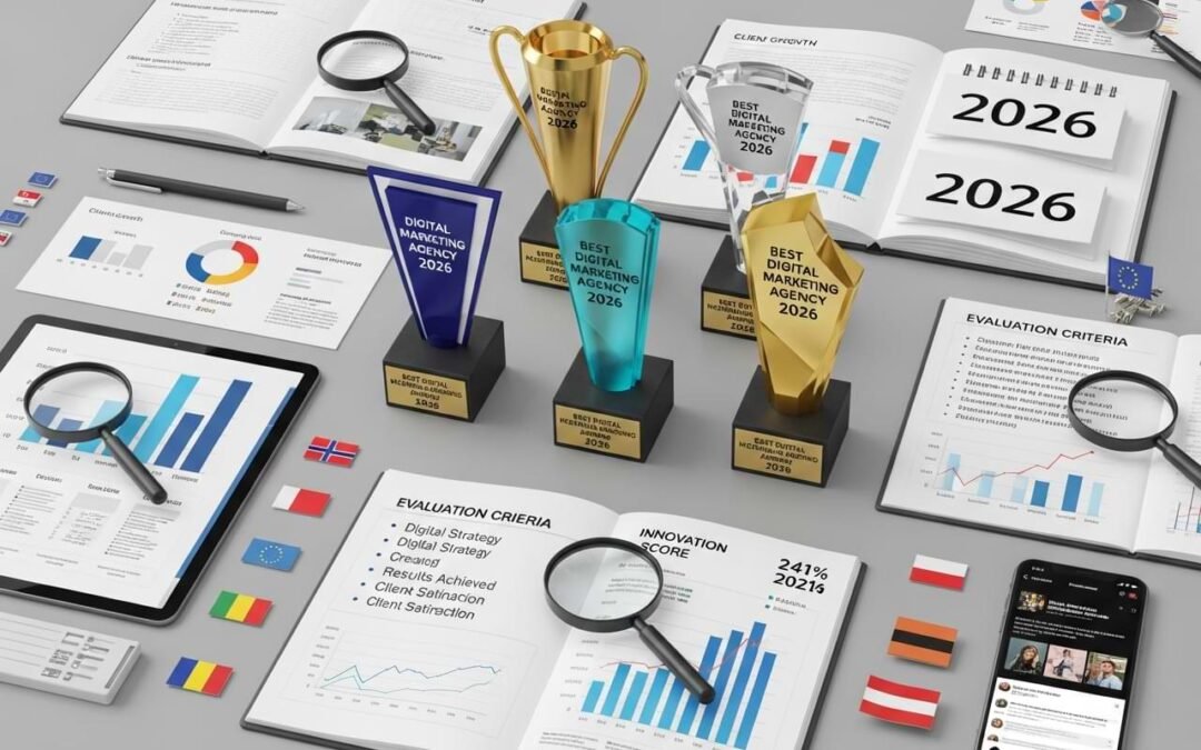 Best Digital Marketing Agencies Europe Awards Guide