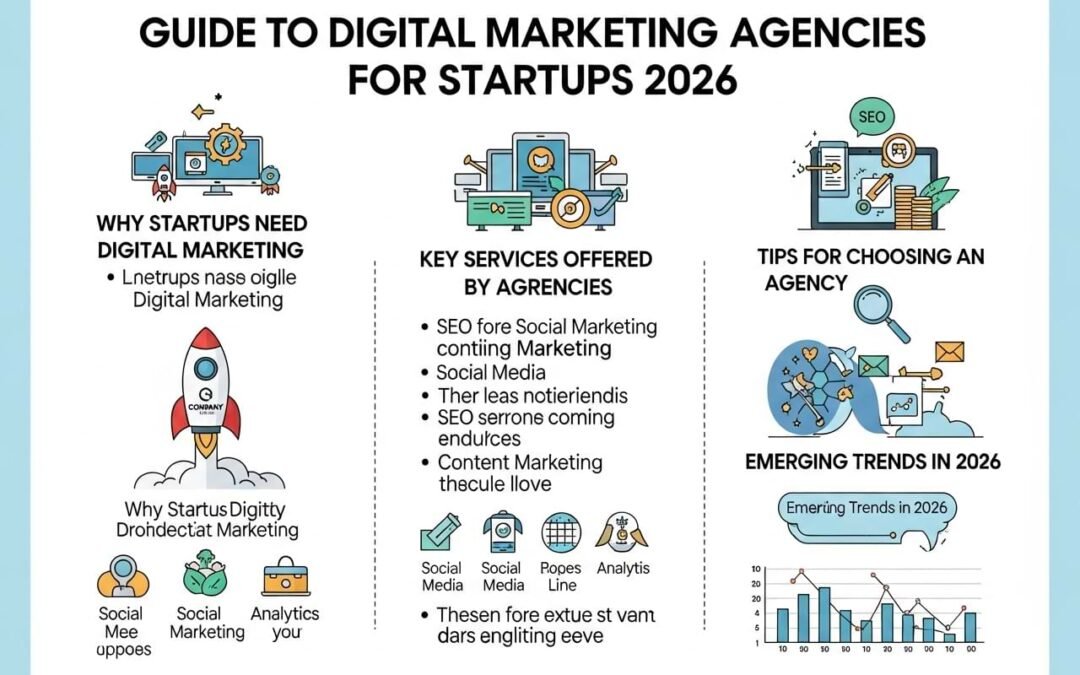 Best Digital Marketing Agencies for Startups 2026