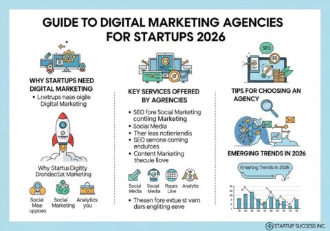 Best Digital Marketing Agencies for Startups 2026