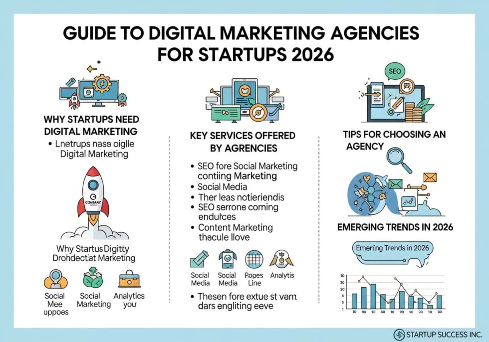 Best Digital Marketing Agencies for Startups 2026