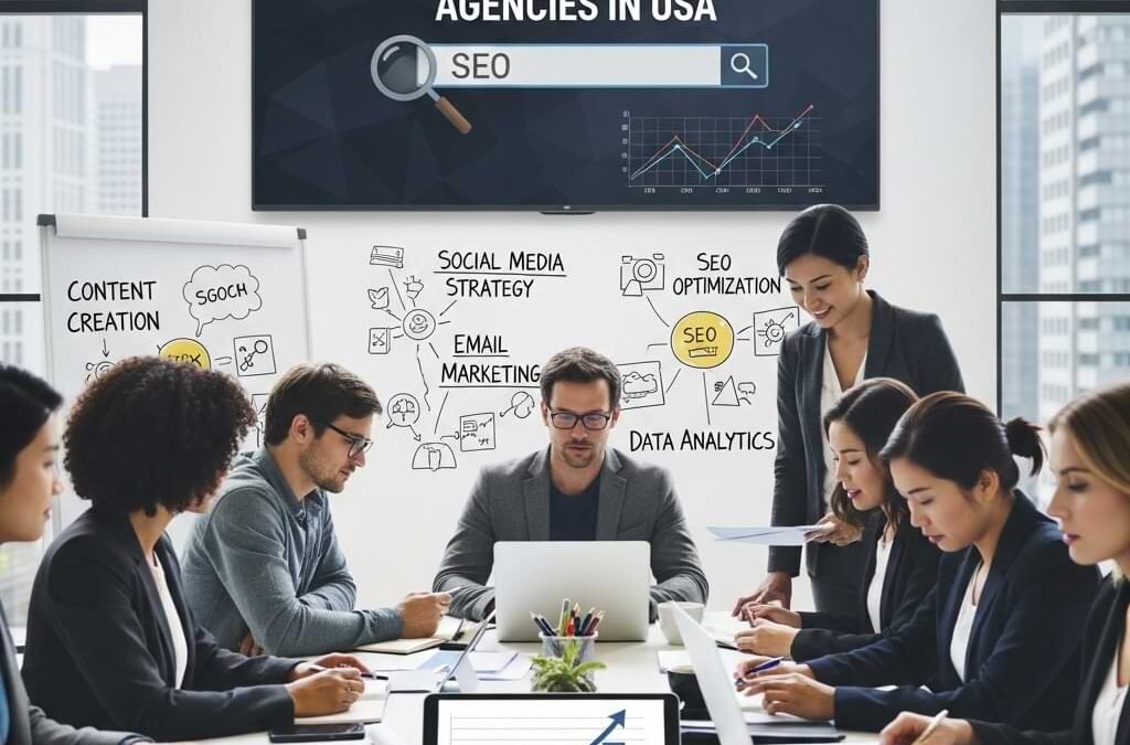 Best Digital Marketing Agencies in USA | Top-Rated Firms