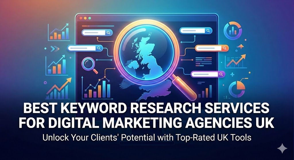 Best Keyword Research Services for Digital Marketing Agencies UK